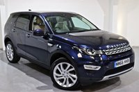 USED 2016 66 LAND ROVER DISCOVERY SPORT 2.0 TD4 HSE LUXURY 5d 180 BHP 