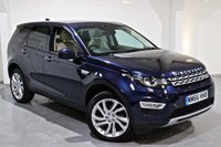 USED 2016 66 LAND ROVER DISCOVERY SPORT 2.0 TD4 HSE LUXURY 5d 180 BHP 
