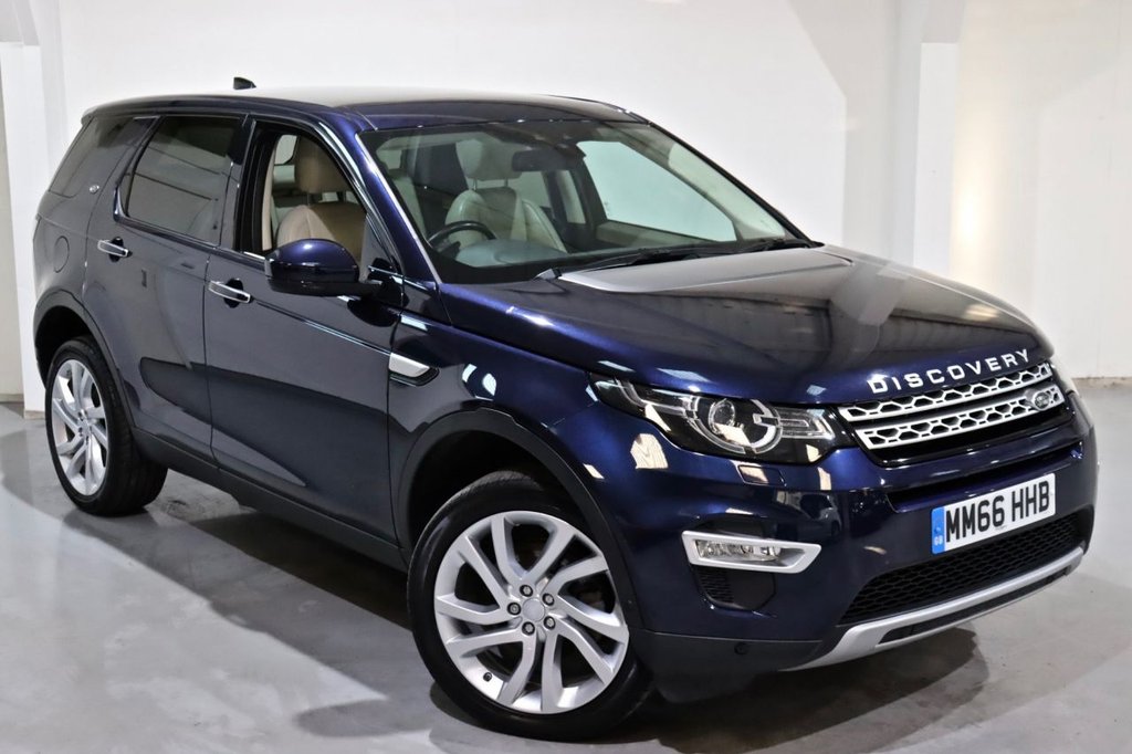 View our LAND ROVER DISCOVERY SPORT