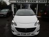 USED 2018 68 VAUXHALL CORSA 1.4 SRI VX-LINE NAV BLACK 5d 89 BHP Full Service History + Just Serviced, One Owner, Low Insurance Group! NEW MOT