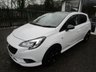 USED 2018 68 VAUXHALL CORSA 1.4 SRI VX-LINE NAV BLACK 5d 89 BHP Full Service History + Just Serviced, One Owner, Low Insurance Group! NEW MOT