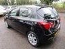USED 2018 68 VAUXHALL CORSA 1.4 SRI NAV 5d 89 BHP Full Service History + Just Serviced, One Owner, Low Insurance Group!