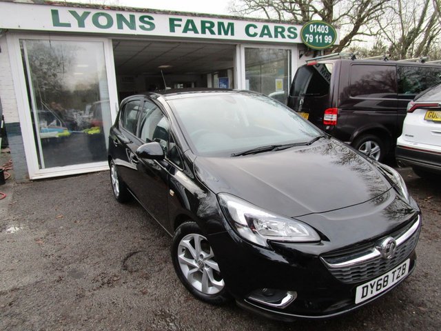 2018 68 Vauxhall Corsa 1.4 SRI NAV 5d 89 BHP