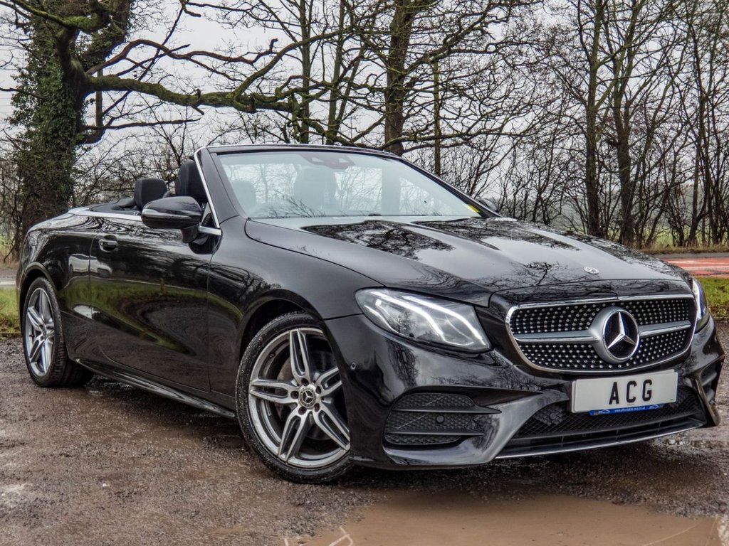 View our MERCEDES-BENZ E-CLASS