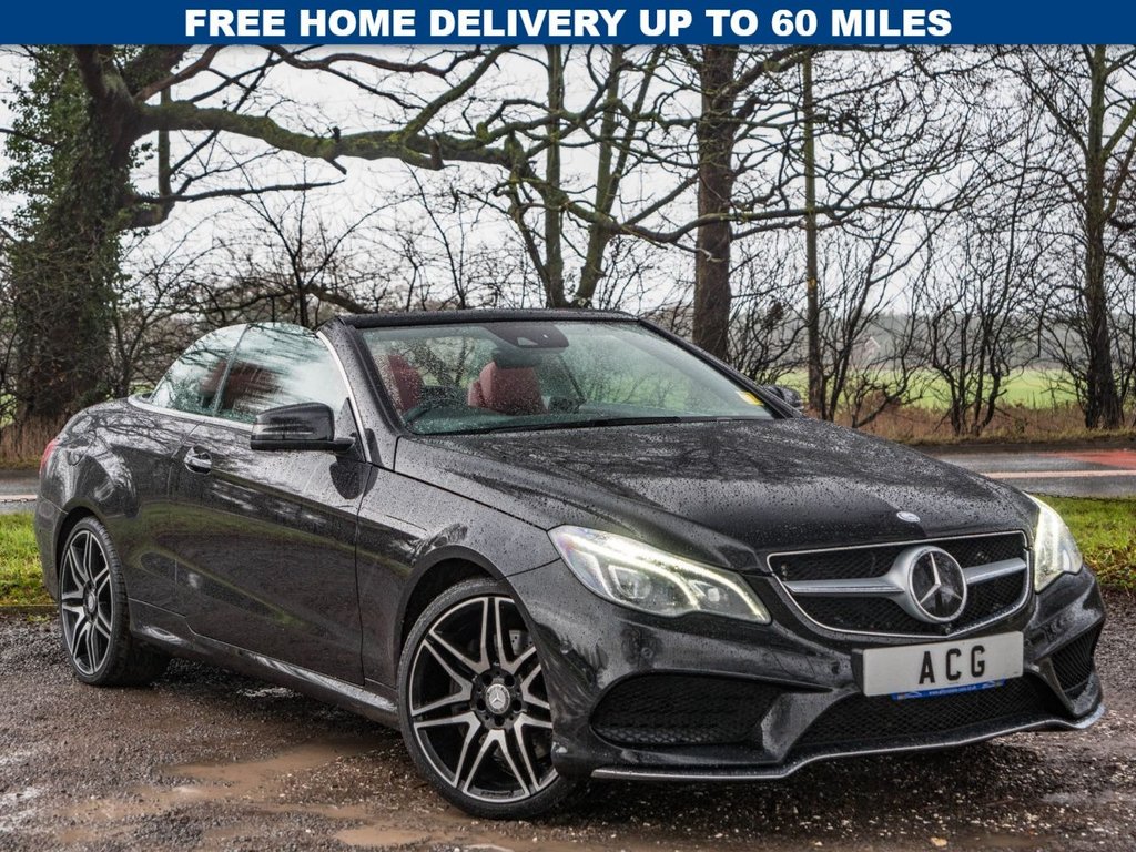 View our MERCEDES-BENZ E-CLASS