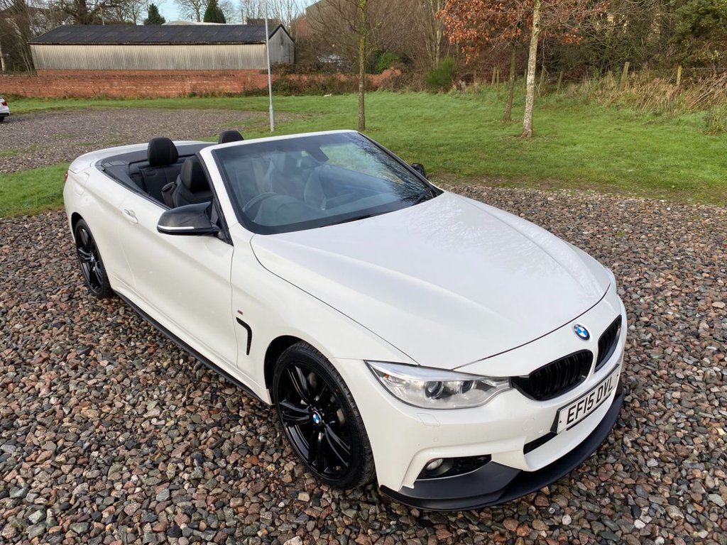 View our BMW 4 SERIES
