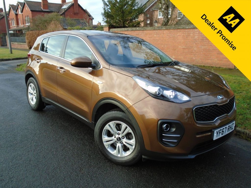 View our KIA SPORTAGE