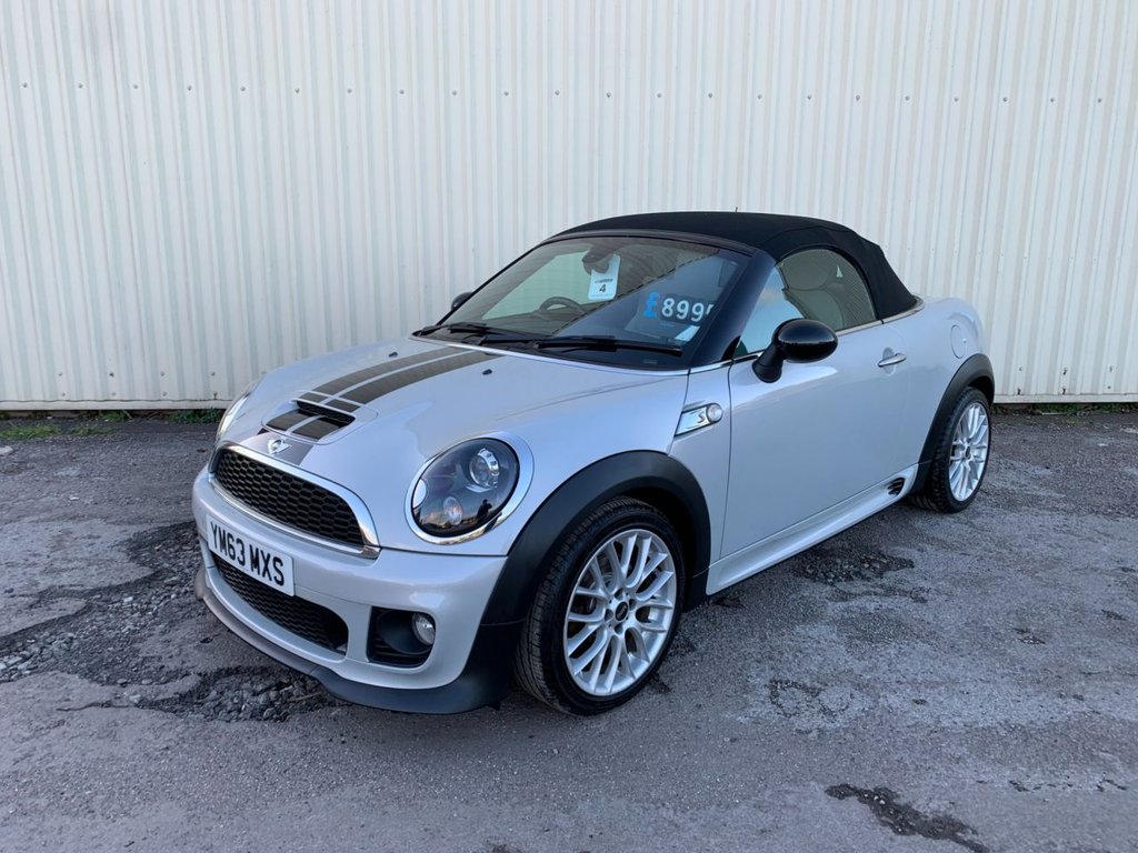 View our MINI ROADSTER