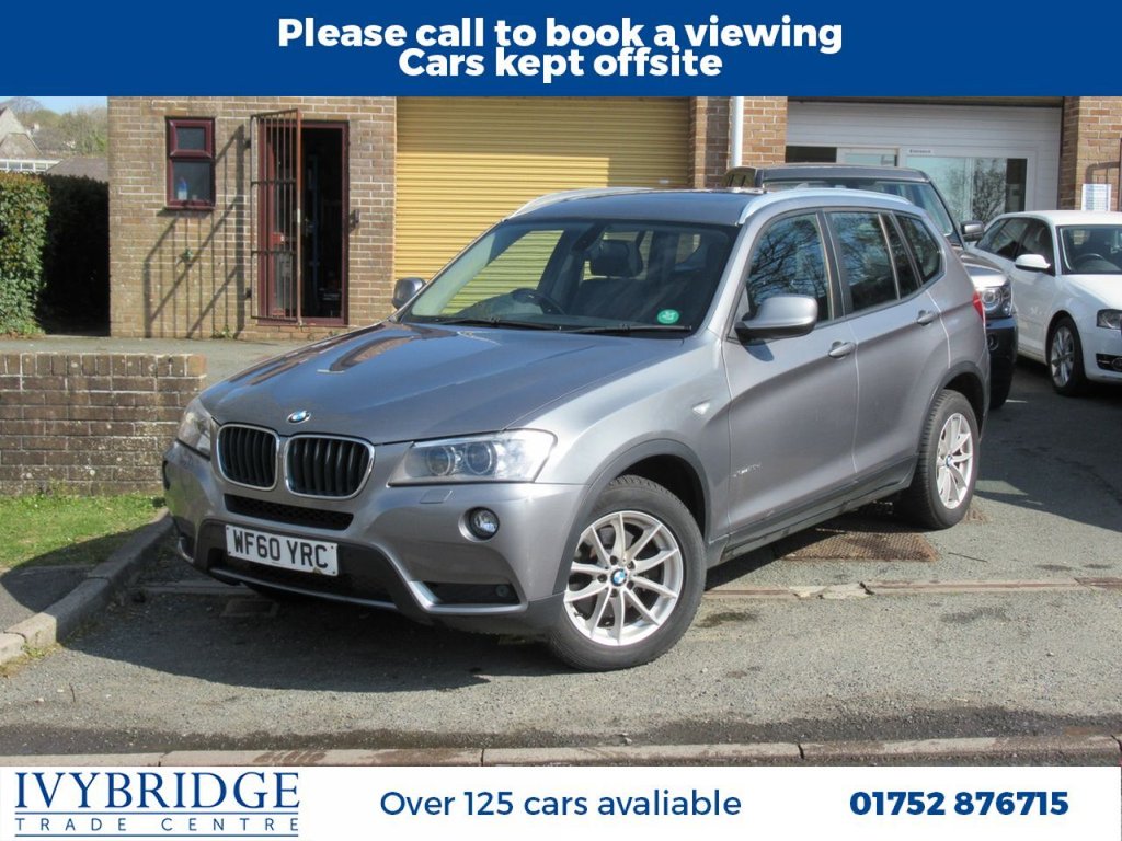 View our BMW X3