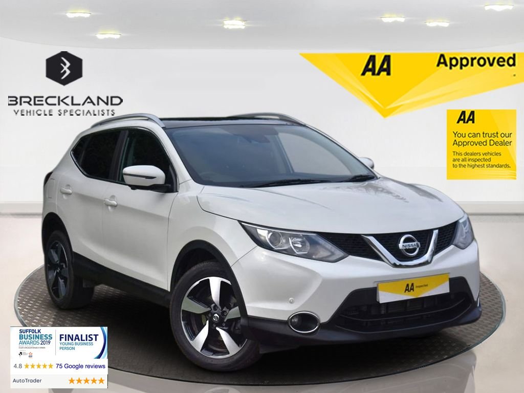 View our NISSAN QASHQAI