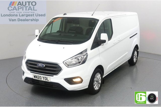 2020 20 FORD TRANSIT CUSTOM 2.0 300 Limited EcoBlue 170 BHP L2 H1 Euro 6 Low Emission