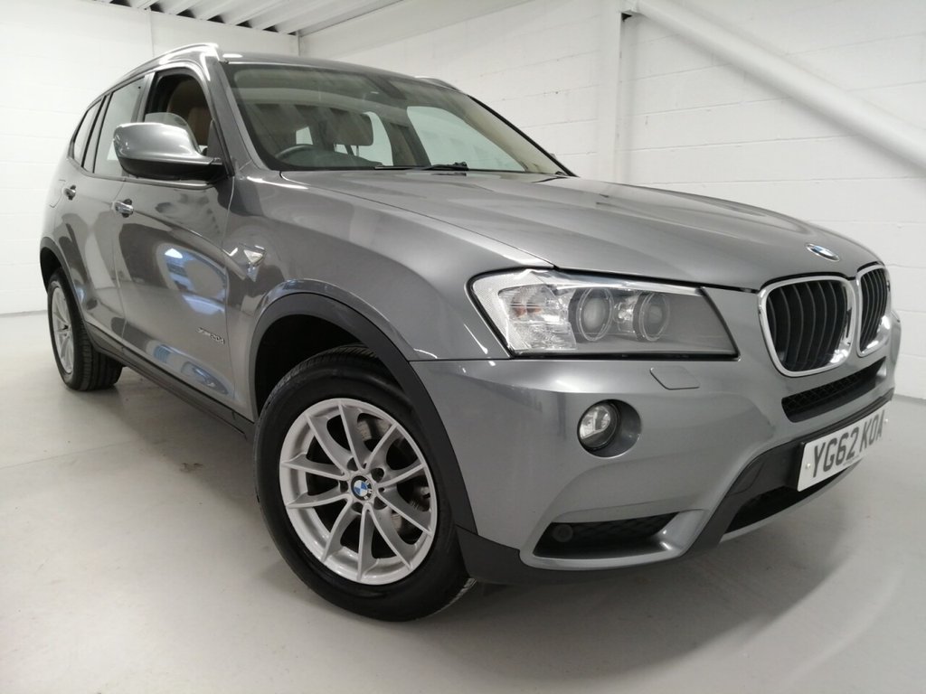 View our BMW X3