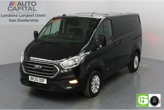 2020 20 FORD TRANSIT CUSTOM 2.0 300 Limited EcoBlue 130 BHP L1 H1 Euro 6 Low Emission
