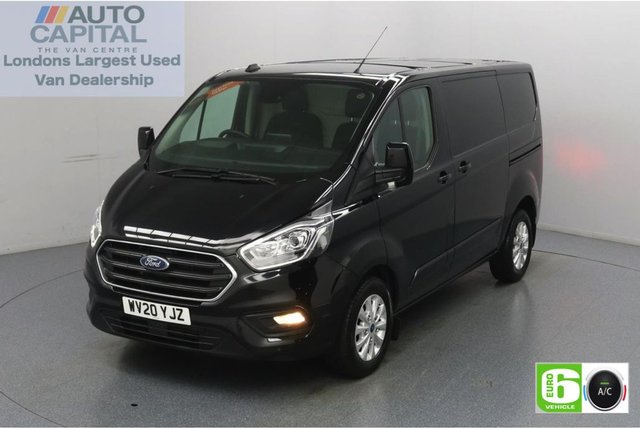 2020 20 FORD TRANSIT CUSTOM 2.0 300 Limited EcoBlue 130 BHP L1 H1 Euro 6 Low Emission