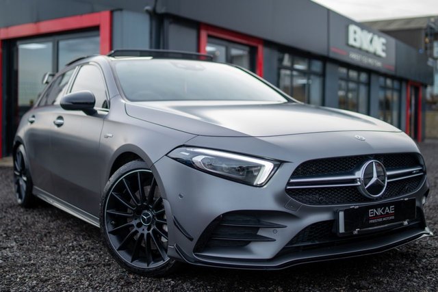 2019 19 Mercedes-Benz A-Class 2.0 AMG A 35 4MATIC PREMIUM PLUS 5d 302 BHP