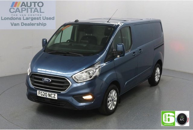2020 20 FORD TRANSIT CUSTOM 2.0 300 Limited EcoBlue 130 BHP L1 H1 Euro 6 Low Emission
