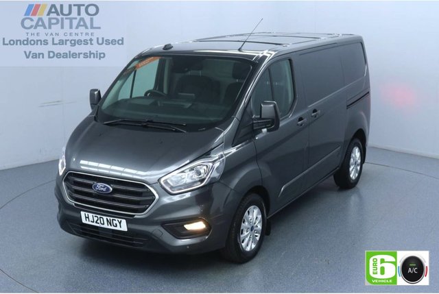2020 20 FORD TRANSIT CUSTOM 2.0 300 Limited EcoBlue 130 BHP L1 H1 Euro 6 Low Emission