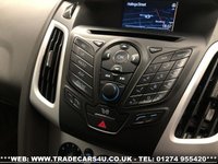 USED 2013 63 FORD FOCUS 1.6 ZETEC NAVIGATOR TDCI 5d 113 BHP FREE UK DELIVERY*VIDEO AVAILABLE* FINANCE ARRANGED* PART EX*HPI CLEAR