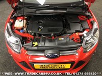 USED 2013 63 FORD FOCUS 1.6 ZETEC NAVIGATOR TDCI 5d 113 BHP FREE UK DELIVERY*VIDEO AVAILABLE* FINANCE ARRANGED* PART EX*HPI CLEAR