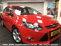 USED 2013 63 FORD FOCUS 1.6 ZETEC NAVIGATOR TDCI 5d 113 BHP FREE UK DELIVERY*VIDEO AVAILABLE* FINANCE ARRANGED* PART EX*HPI CLEAR