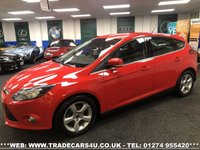 USED 2013 63 FORD FOCUS 1.6 ZETEC NAVIGATOR TDCI 5d 113 BHP FREE UK DELIVERY*VIDEO AVAILABLE* FINANCE ARRANGED* PART EX*HPI CLEAR