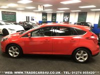 USED 2013 63 FORD FOCUS 1.6 ZETEC NAVIGATOR TDCI 5d 113 BHP FREE UK DELIVERY*VIDEO AVAILABLE* FINANCE ARRANGED* PART EX*HPI CLEAR