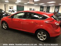 USED 2013 63 FORD FOCUS 1.6 ZETEC NAVIGATOR TDCI 5d 113 BHP FREE UK DELIVERY*VIDEO AVAILABLE* FINANCE ARRANGED* PART EX*HPI CLEAR