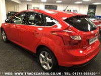 USED 2013 63 FORD FOCUS 1.6 ZETEC NAVIGATOR TDCI 5d 113 BHP FREE UK DELIVERY*VIDEO AVAILABLE* FINANCE ARRANGED* PART EX*HPI CLEAR