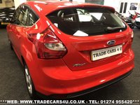 USED 2013 63 FORD FOCUS 1.6 ZETEC NAVIGATOR TDCI 5d 113 BHP FREE UK DELIVERY*VIDEO AVAILABLE* FINANCE ARRANGED* PART EX*HPI CLEAR