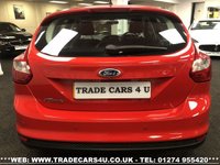 USED 2013 63 FORD FOCUS 1.6 ZETEC NAVIGATOR TDCI 5d 113 BHP FREE UK DELIVERY*VIDEO AVAILABLE* FINANCE ARRANGED* PART EX*HPI CLEAR