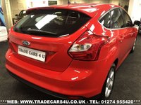 USED 2013 63 FORD FOCUS 1.6 ZETEC NAVIGATOR TDCI 5d 113 BHP FREE UK DELIVERY*VIDEO AVAILABLE* FINANCE ARRANGED* PART EX*HPI CLEAR