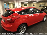 USED 2013 63 FORD FOCUS 1.6 ZETEC NAVIGATOR TDCI 5d 113 BHP FREE UK DELIVERY*VIDEO AVAILABLE* FINANCE ARRANGED* PART EX*HPI CLEAR