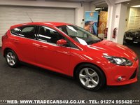 USED 2013 63 FORD FOCUS 1.6 ZETEC NAVIGATOR TDCI 5d 113 BHP FREE UK DELIVERY*VIDEO AVAILABLE* FINANCE ARRANGED* PART EX*HPI CLEAR