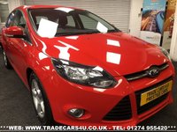 USED 2013 63 FORD FOCUS 1.6 ZETEC NAVIGATOR TDCI 5d 113 BHP FREE UK DELIVERY*VIDEO AVAILABLE* FINANCE ARRANGED* PART EX*HPI CLEAR