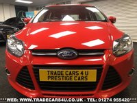 USED 2013 63 FORD FOCUS 1.6 ZETEC NAVIGATOR TDCI 5d 113 BHP FREE UK DELIVERY*VIDEO AVAILABLE* FINANCE ARRANGED* PART EX*HPI CLEAR