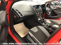 USED 2013 63 FORD FOCUS 1.6 ZETEC NAVIGATOR TDCI 5d 113 BHP FREE UK DELIVERY*VIDEO AVAILABLE* FINANCE ARRANGED* PART EX*HPI CLEAR
