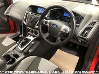 USED 2013 63 FORD FOCUS 1.6 ZETEC NAVIGATOR TDCI 5d 113 BHP FREE UK DELIVERY*VIDEO AVAILABLE* FINANCE ARRANGED* PART EX*HPI CLEAR