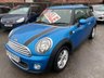 USED 2011 61 MINI HATCH ONE 1.6 ONE PIMLICO 3dr - SPECIAL COLOUR 