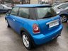 USED 2011 61 MINI HATCH ONE 1.6 ONE PIMLICO 3dr - SPECIAL COLOUR 