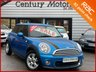 USED 2011 61 MINI HATCH ONE 1.6 ONE PIMLICO 3dr - SPECIAL COLOUR 