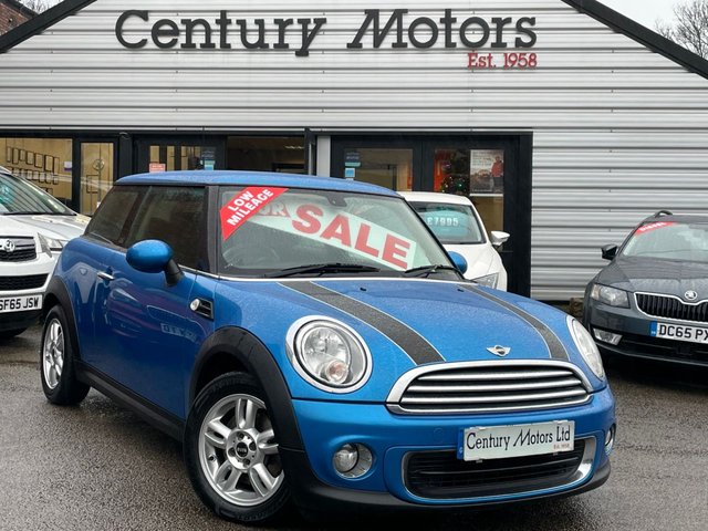 2011 61 MINI Hatch One 1.6 ONE PIMLICO 3dr - SPECIAL COLOUR
