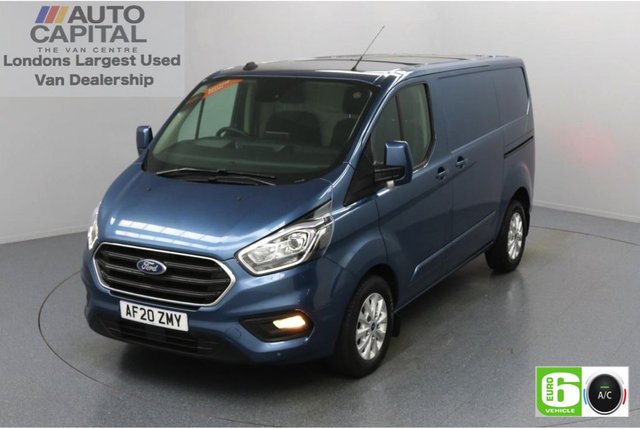 2020 20 FORD TRANSIT CUSTOM 2.0 300 Limited EcoBlue 130 BHP L1 H1 Euro 6 Low Emission