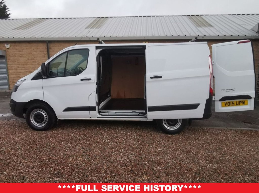 View our FORD TRANSIT CUSTOM