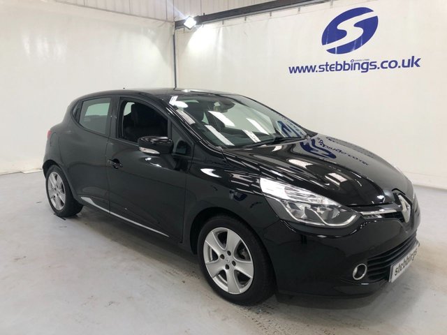 2016 66 RENAULT CLIO 1.5 DYNAMIQUE NAV DCI 5d 89 BHP