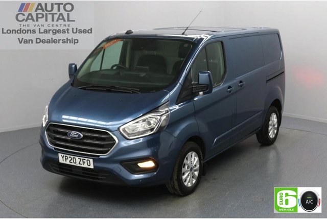 2020 20 FORD TRANSIT CUSTOM 2.0 300 Limited EcoBlue 130 BHP L1 H1 Euro 6 Low Emission