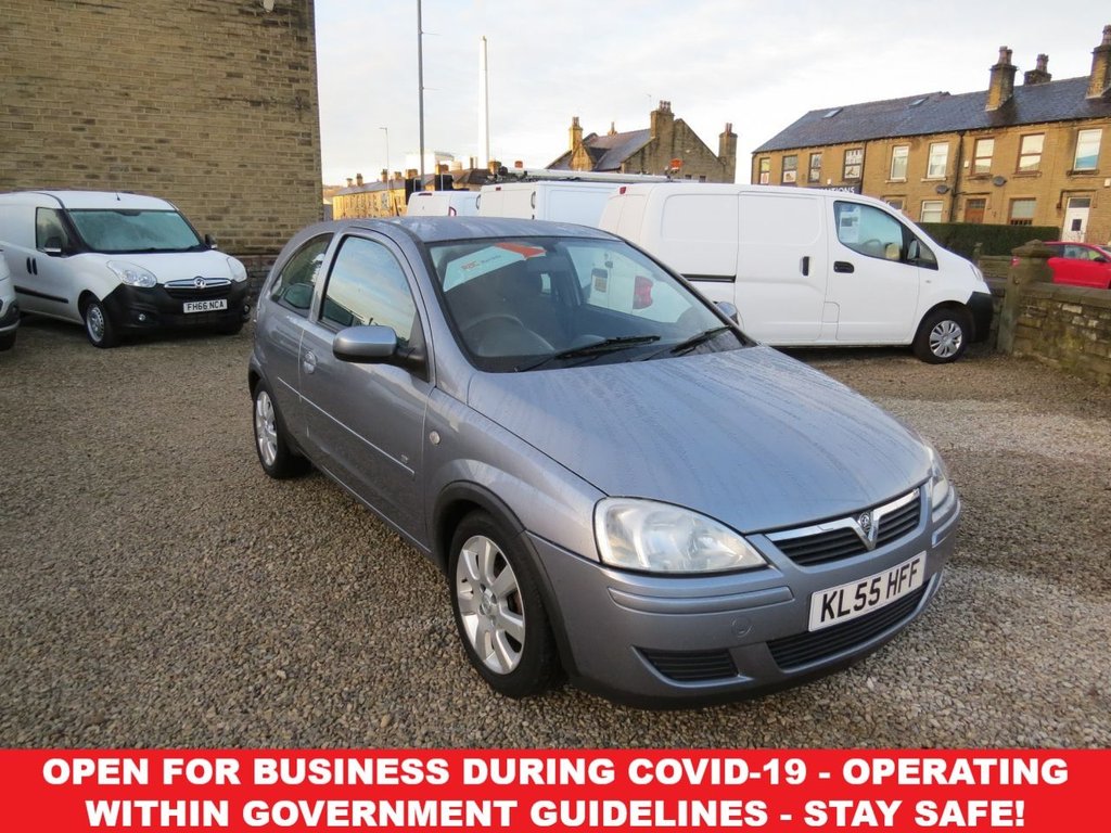 05 Vauxhall Corsa Breeze 16v Twinport 1 750