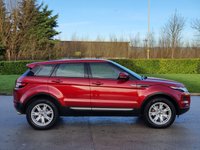 USED 2013 13 LAND ROVER RANGE ROVER EVOQUE 2.2 SD4 PURE 5d 190 BHP FRONT & REAR PARKING SENSORS ++