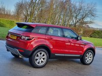 USED 2013 13 LAND ROVER RANGE ROVER EVOQUE 2.2 SD4 PURE 5d 190 BHP FRONT & REAR PARKING SENSORS ++