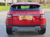 USED 2013 13 LAND ROVER RANGE ROVER EVOQUE 2.2 SD4 PURE 5d 190 BHP FRONT & REAR PARKING SENSORS ++