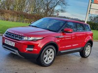USED 2013 13 LAND ROVER RANGE ROVER EVOQUE 2.2 SD4 PURE 5d 190 BHP FRONT & REAR PARKING SENSORS ++